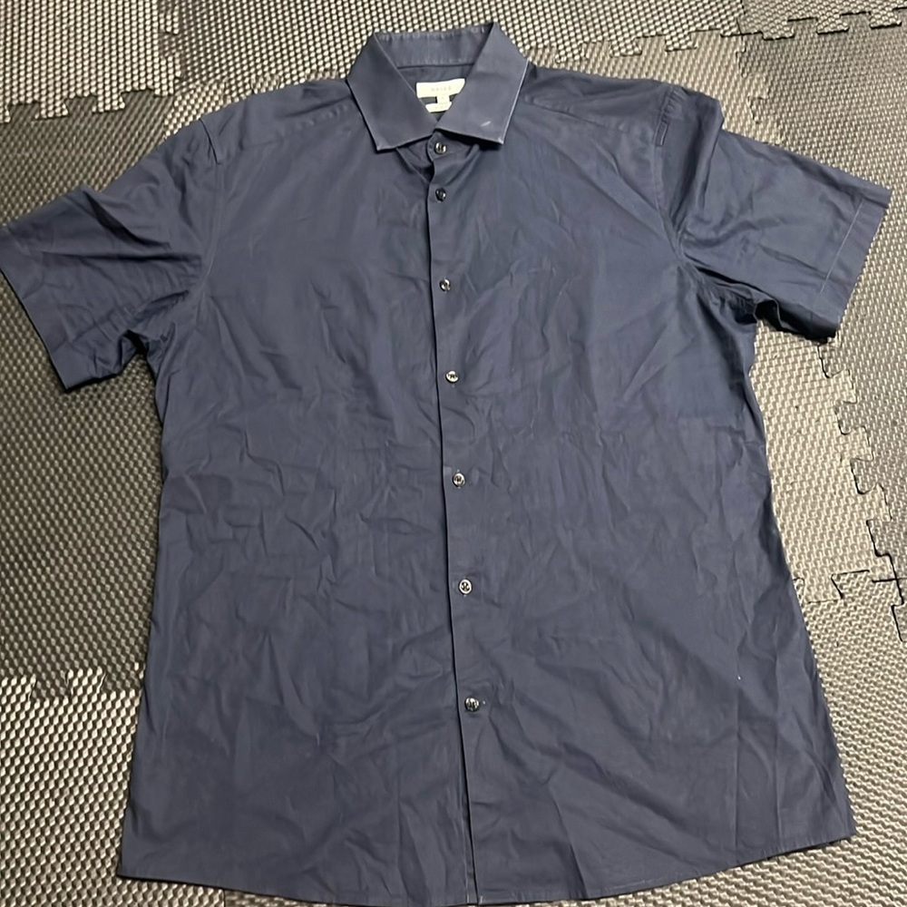 Reiss Short Sleeve Button up Shirt